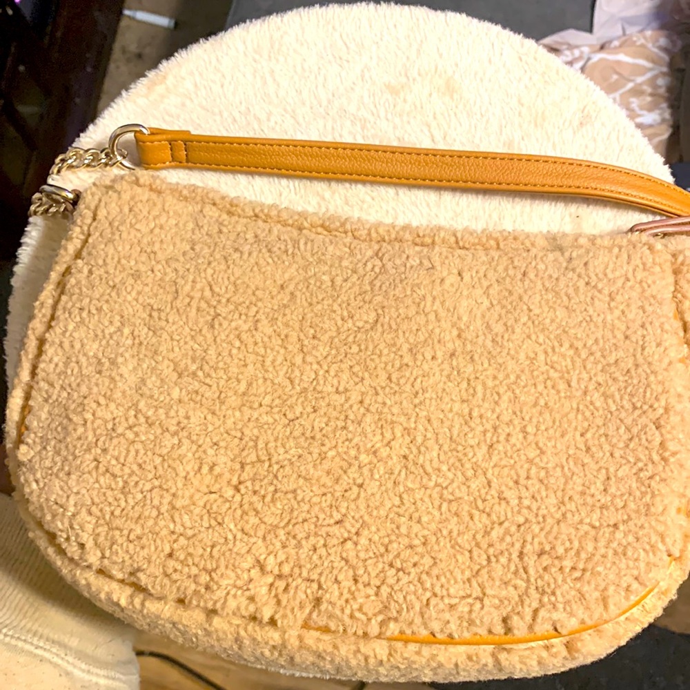 Fuzzy purse